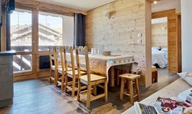Apartment Ski In/Out Val Thorens Buitenkant foto