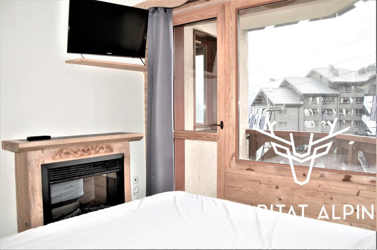 Apartment Ski In/Out Val Thorens Buitenkant foto