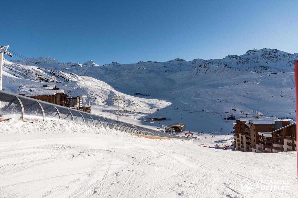 Apartment Ski In/Out Val Thorens Buitenkant foto