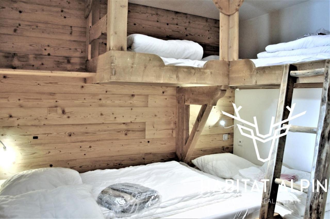 Apartment Ski In/Out Val Thorens Buitenkant foto